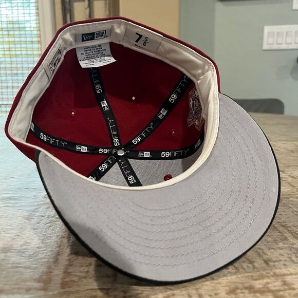 Arizona Diamondbacks New Era 59Fifty Fitted Hat - Picture 6 of 8
